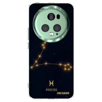 Picasee silikonový průhledný obal pro Honor Magic5 Pro - PISCES