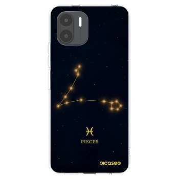 Picasee silikonový průhledný obal pro Xiaomi Redmi A2 - PISCES