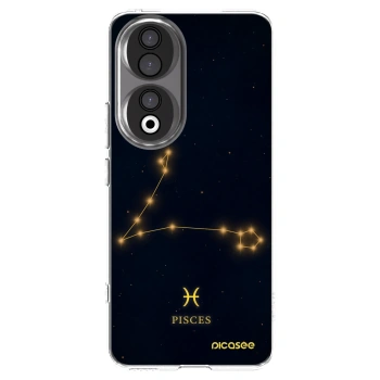Picasee silikonový průhledný obal pro Honor 90 5G - PISCES