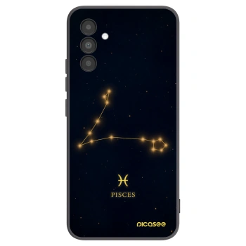 Picasee silikonový černý obal pro Samsung Galaxy A04s A047F - PISCES