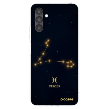 Picasee silikonový průhledný obal pro Samsung Galaxy A04s A047F - PISCES