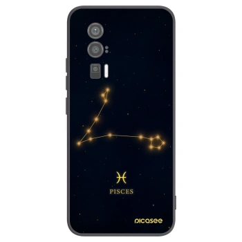 Picasee silikonový černý obal pro Xiaomi Poco F5 Pro 5G - PISCES