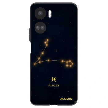 Picasee silikonový černý obal pro Honor 90 Lite 5G - PISCES