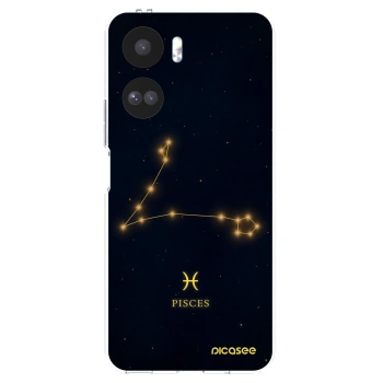 Picasee silikonový průhledný obal pro Honor 90 Lite 5G - PISCES