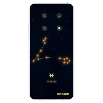 Picasee silikonový průhledný obal pro Honor Magic4 Lite 5G - PISCES