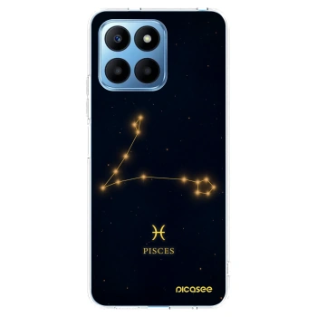 Picasee silikonový průhledný obal pro Honor 70 Lite - PISCES