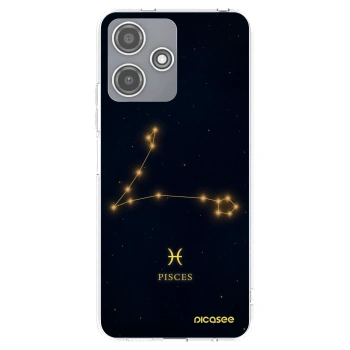 Picasee silikonový průhledný obal pro Xiaomi Redmi 12 5G - PISCES