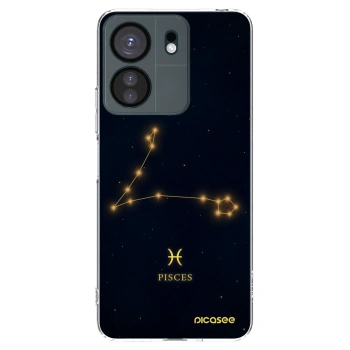 Picasee silikonový průhledný obal pro Xiaomi Redmi 13C 4G - PISCES