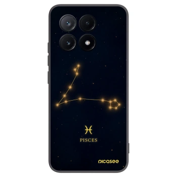 Picasee silikonový černý obal pro Xiaomi Poco X6 Pro - PISCES