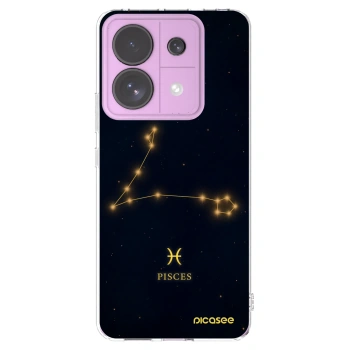 Picasee silikonový průhledný obal pro Xiaomi Redmi Note 13 Pro 5G - PISCES