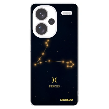 Picasee silikonový průhledný obal pro Xiaomi Redmi Note 13 Pro+ 5G - PISCES