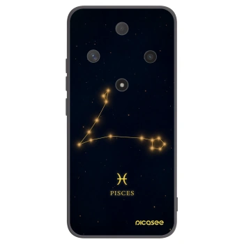Picasee silikonový černý obal pro Honor Magic6 Lite 5G - PISCES