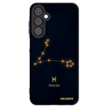 Picasee silikonový černý obal pro Samsung Galaxy A25 A256B 5G - PISCES
