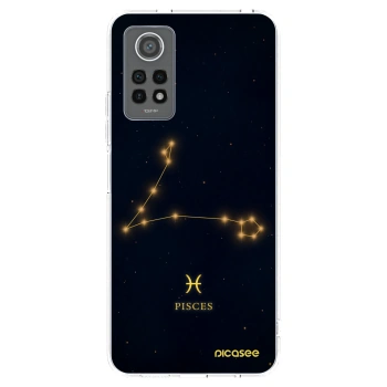 Picasee silikonový průhledný obal pro Xiaomi Redmi Note 12 Pro 4G - PISCES