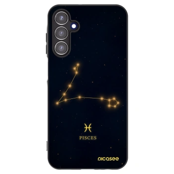 Picasee silikonový černý obal pro Samsung Galaxy A15 A155F 4G - PISCES