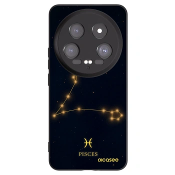 Picasee silikonový černý obal pro Xiaomi 14 Ultra - PISCES