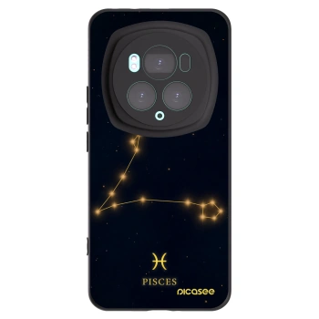 Picasee silikonový černý obal pro Honor Magic6 Pro - PISCES