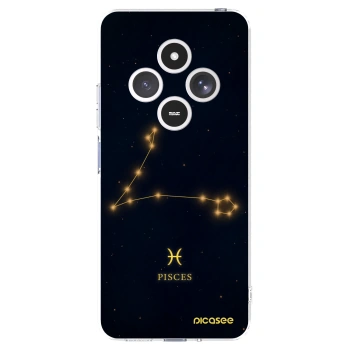 Picasee silikonový průhledný obal pro Xiaomi Redmi 14C - PISCES