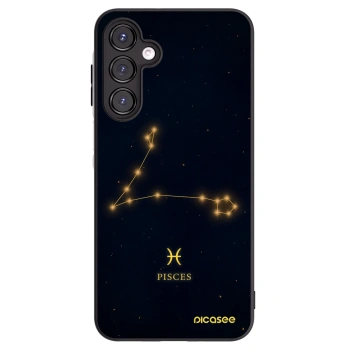 Picasee silikonový černý obal pro Samsung Galaxy A16 5G - PISCES