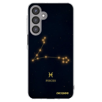 Picasee silikonový průhledný obal pro Samsung Galaxy A16 5G - PISCES