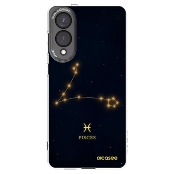 Picasee silikonový průhledný obal pro Samsung Galaxy S25 Edge 5G - PISCES