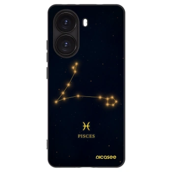 Picasee silikonový černý obal pro Xiaomi Poco X7 Pro 5G - PISCES