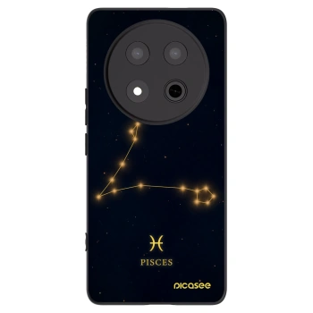 Picasee silikonový černý obal pro Honor Magic7 Lite 5G - PISCES