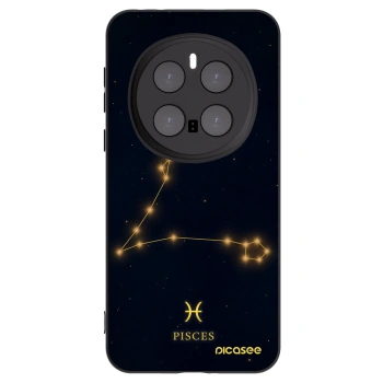 Picasee silikonový černý obal pro Honor Magic7 Pro 5G - PISCES