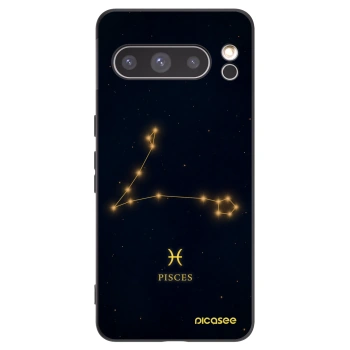 Picasee silikonový černý obal pro Google Pixel 8 Pro - PISCES