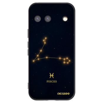 Picasee silikonový černý obal pro Google Pixel 9 - PISCES