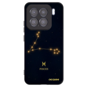 Picasee silikonový černý obal pro Xiaomi 15 - PISCES