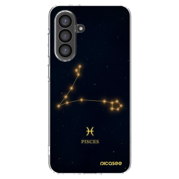 Picasee silikonový průhledný obal pro Samsung Galaxy A36 5G - PISCES