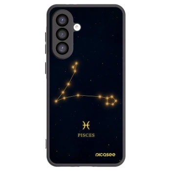 Picasee silikonový černý obal pro Samsung Galaxy A26 5G A266B - PISCES