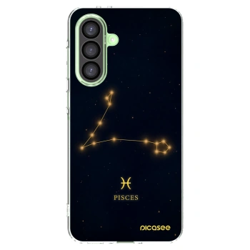 Picasee silikonový průhledný obal pro Samsung Galaxy A26 5G A266B - PISCES