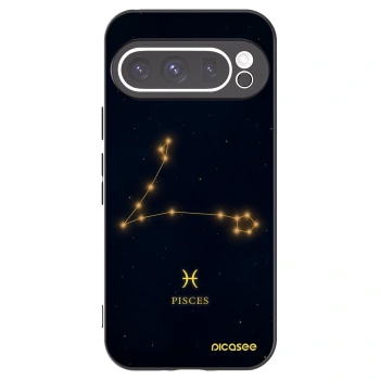 Picasee silikonový černý obal pro Google Pixel 9 Pro - PISCES