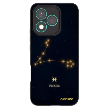Picasee silikonový černý obal pro Honor 400 Lite 5G - PISCES