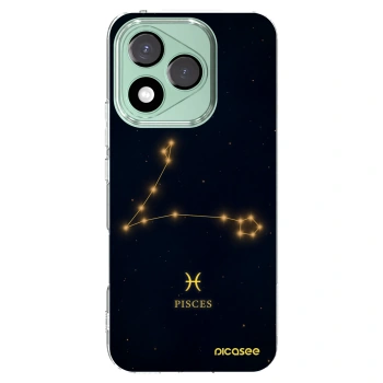 Picasee silikonový průhledný obal pro Honor 400 Lite 5G - PISCES