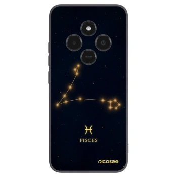 Picasee silikonový černý obal pro Xiaomi Poco C75 - PISCES