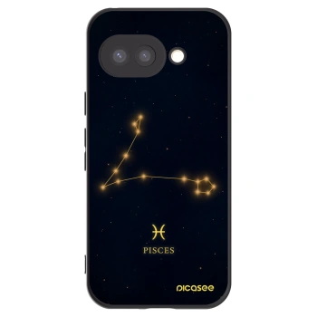 Picasee silikonový černý obal pro Google Pixel 9a - PISCES