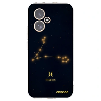 Picasee silikonový průhledný obal pro Honor 400 5G - PISCES