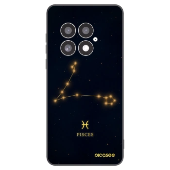 Picasee silikonový černý obal pro OnePlus 13 5G - PISCES