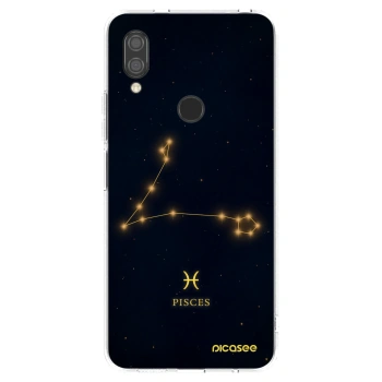 Picasee silikonový průhledný obal pro Xiaomi Redmi 7 - PISCES