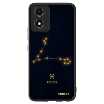 Obal pro Motorola Moto E14 - PISCES