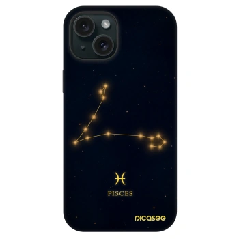 Picasee Fashion Case MagSafe Apple iPhone 15 - PISCES
