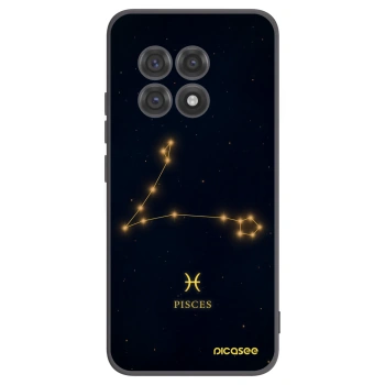 Picasee silikonový černý obal pro OnePlus 13R 5G - PISCES