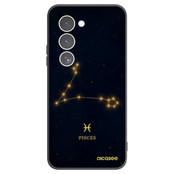 Picasee silikonový černý obal pro Xiaomi Redmi 15 5G - PISCES
