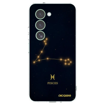 Picasee silikonový průhledný obal pro Xiaomi Redmi 15 5G - PISCES