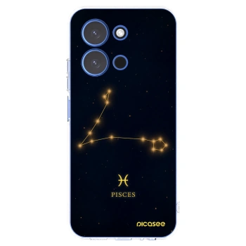 Picasee silikonový průhledný obal pro Xiaomi Redmi 15C 4G - PISCES