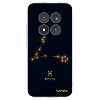 Picasee silikonový průhledný obal pro Xiaomi Redmi Note 15 Pro+ - PISCES