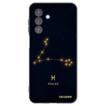Picasee silikonový černý obal pro Samsung Galaxy A17 5G - PISCES